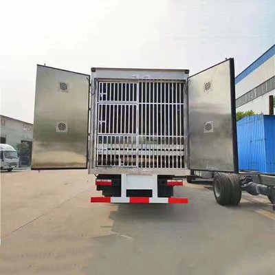 東風多利卡鮮活畜禽車 高效恒溫運輸，守護禽畜健康